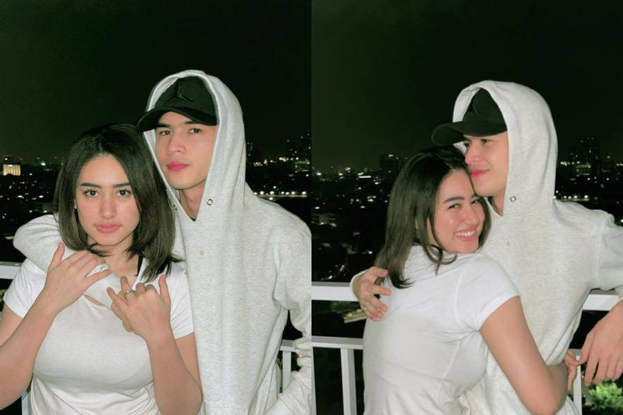 Afifah Riyad dan Derry Fransakti (instagram.com/derryfransakti)