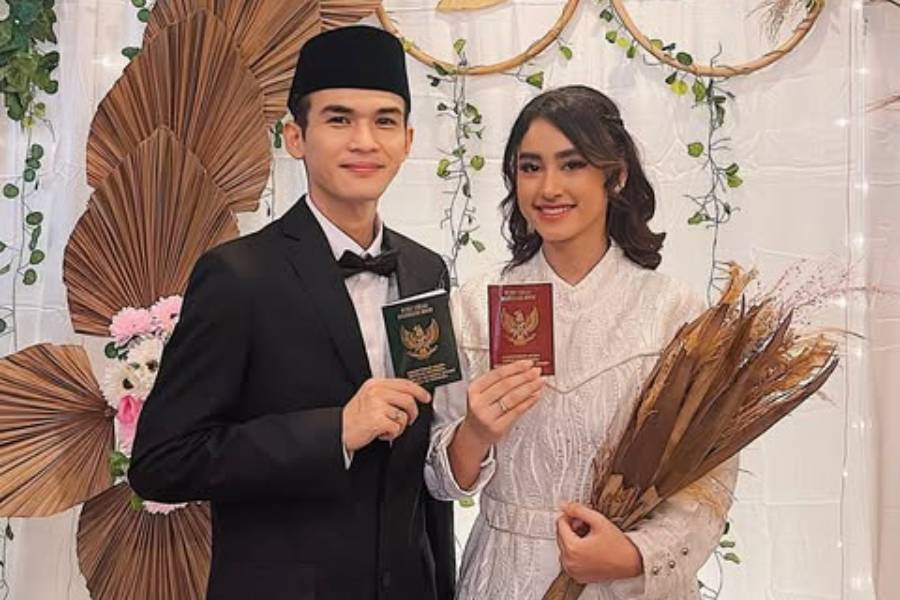 Afifah Riyad dan Derry Fransakti (instagram.com/derryfransakti)