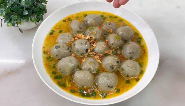 Resep Cilok Goang Kuah Pedas Gurihnya | IDN Times