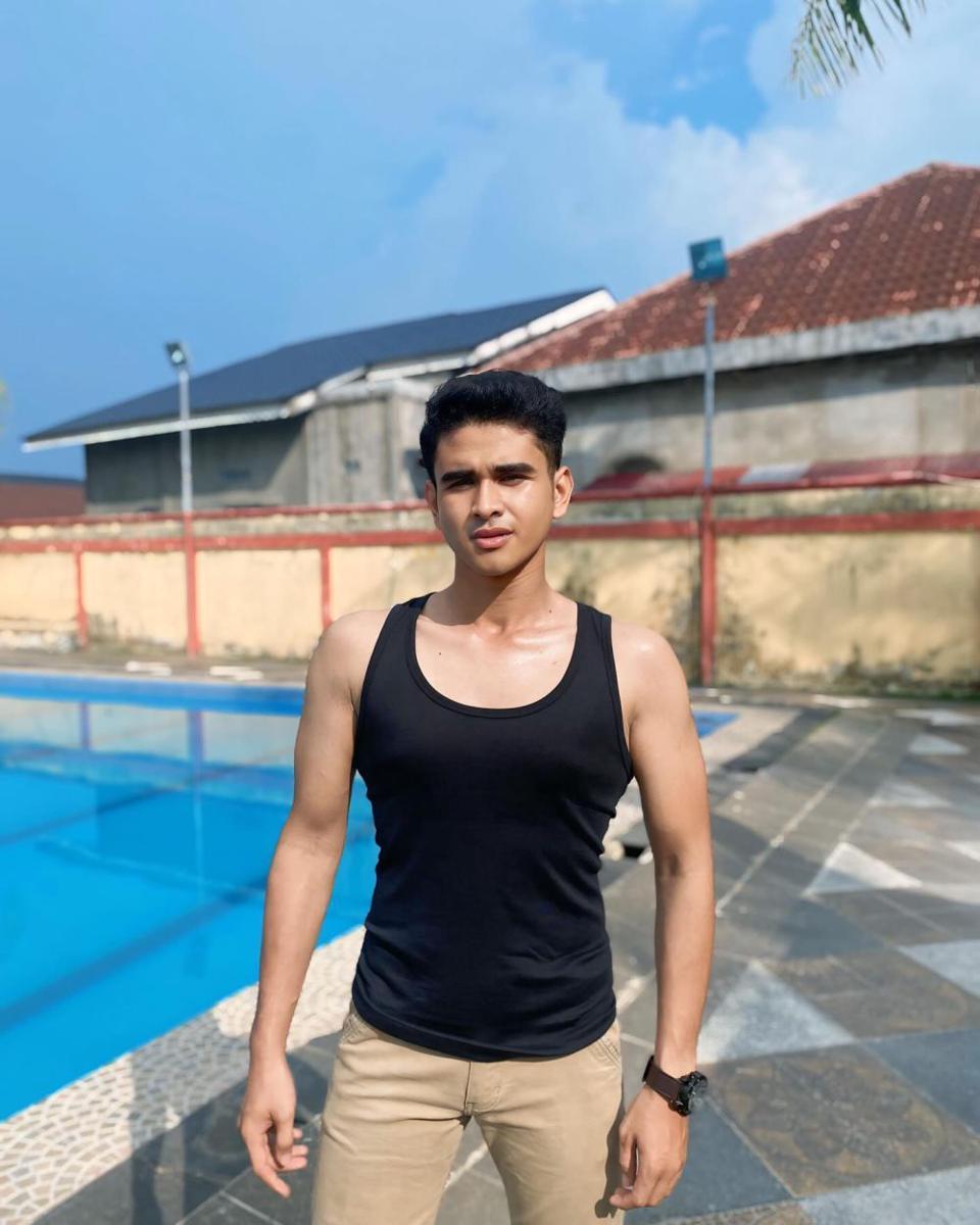 Potret Mister Teen Riau 2024, Kefri Arhyska (instagram.com/zigzboy16)