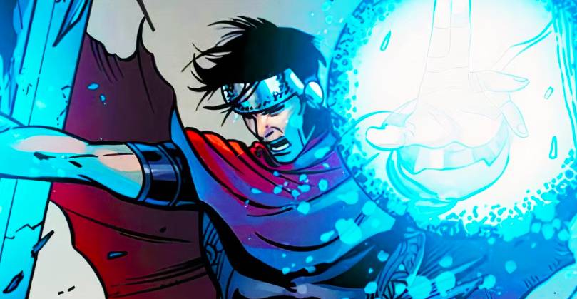 sosok Wiccan, anak Wanda Maximoff (dok. Marvel Comic/Wiccan)