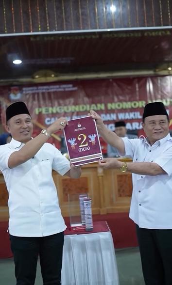 Profil Parosil Mabsus, Petahana Pilkada 2024 Lambar Lawan Kotak Kosong