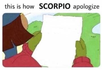 meme zodiak Scorpio (reddit.com/Chemical-Mirror-3795)