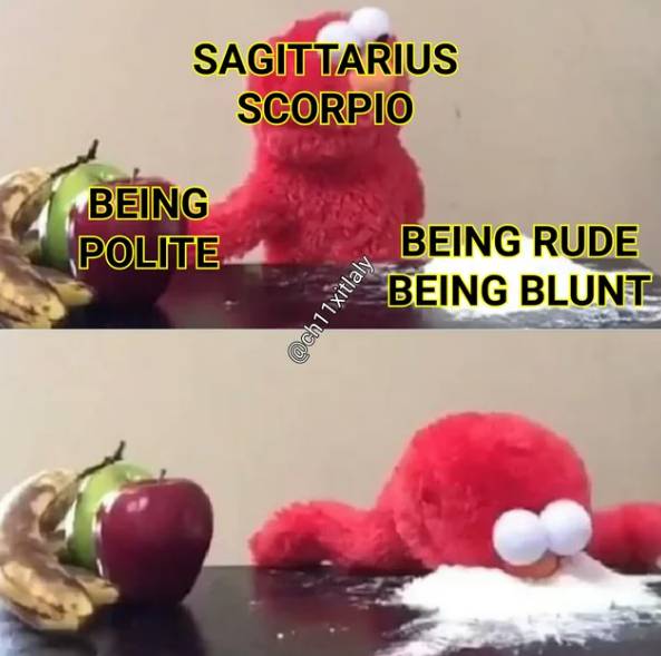 meme zodiak Scorpio (reddit.com/Ch11Xitlaly)