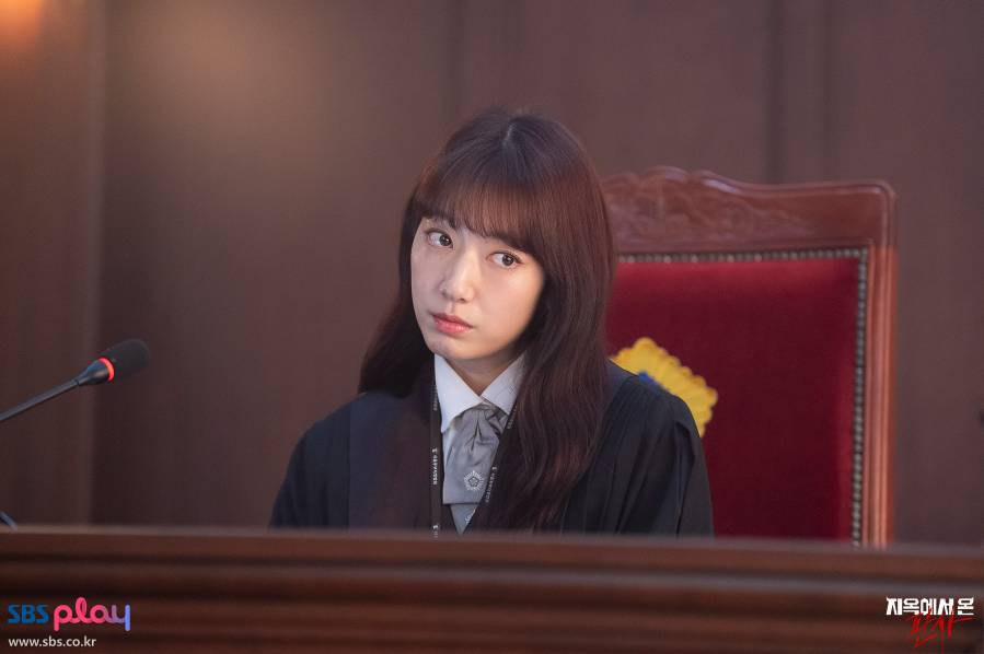 cuplikan drakor The Judge from Hell (dok. SBS/The Judge from Hell)