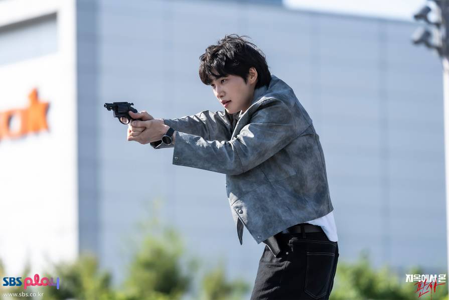 cuplikan drakor The Judge from Hell (dok. SBS/The Judge from Hell)