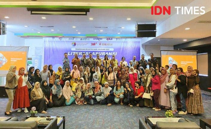 DAI Ajak Ibu-ibu Nasabah PNM Rayakan Hari Asuransi Nasional