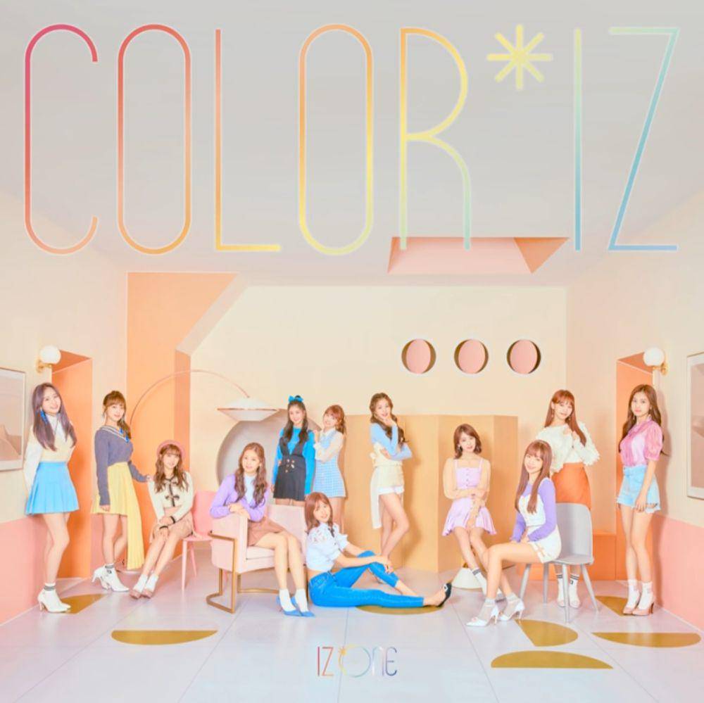 cover album COLOR*IZ (youtube.com/official IZ*ONE)