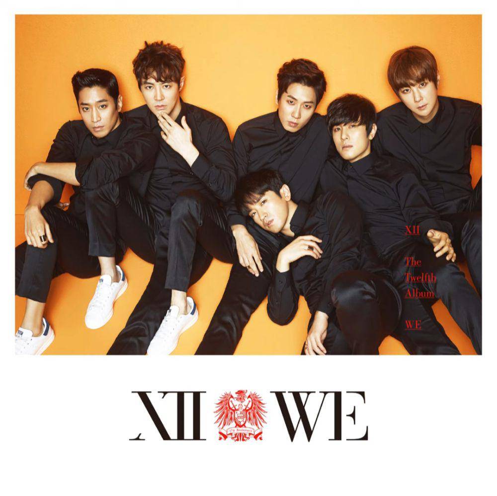cover album WE (youtube.com/SHINHWA OFFICIAL)