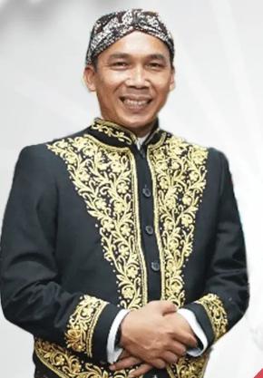Foto Bupati Batang Wihaji. (Instagram @wihaji.pwh)
