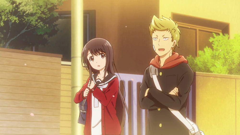 cuplikan dari anime Senryu Girl (2019) (dok. CONNECT/Senryu Girl)