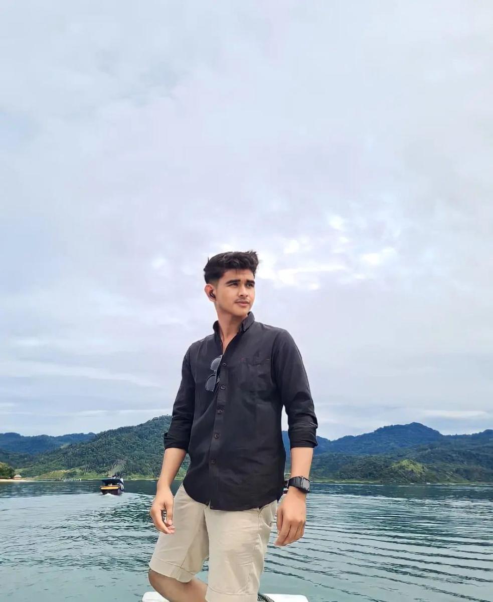 Potret Mister Teen Riau 2024, Kefri Arhyska (instagram.com/kefriarskaprdna_)