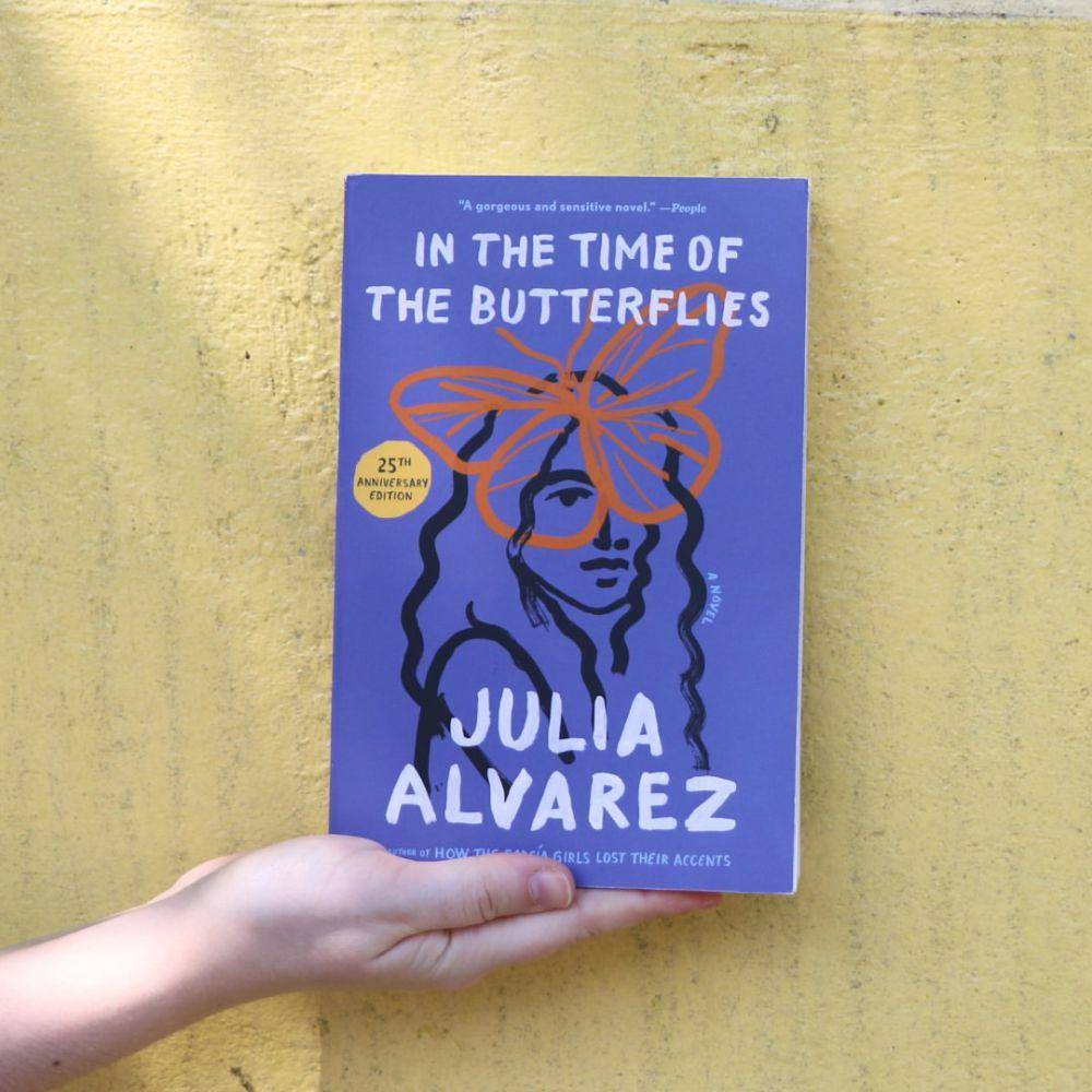 In Time of Butterflies (instagram.com/algonquinbooks)