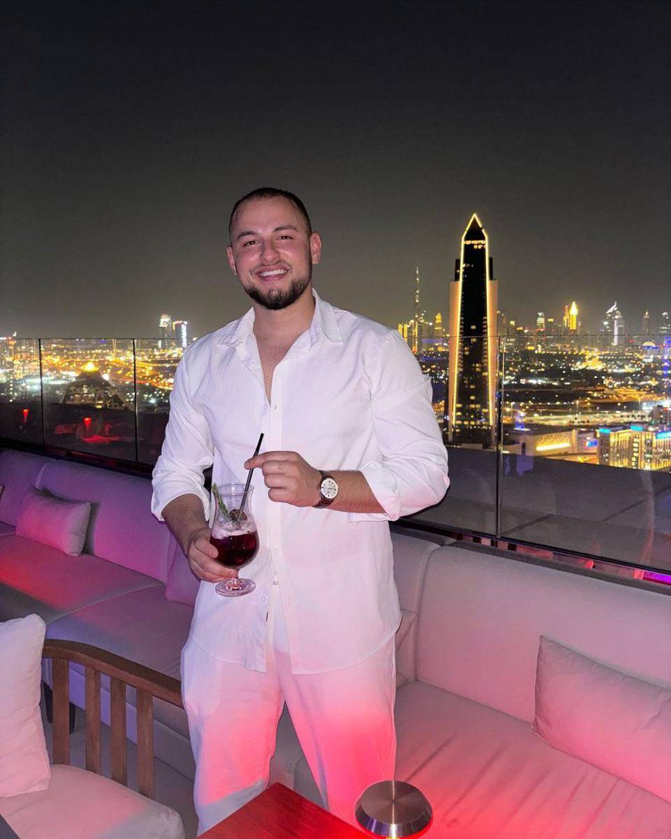 Potret Mister World Prancis 2024, Maxime Klinger (instagram.com/maximeklinger)
