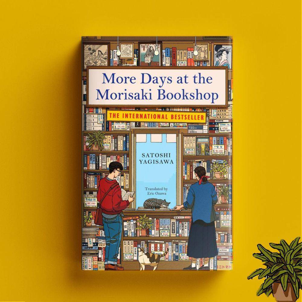 More Days at Morisaki Bookshop (instagram.com/manilla_press)