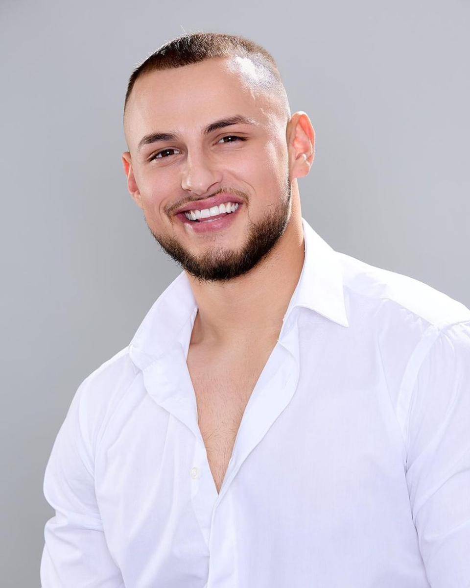 Potret Mister World Prancis 2024, Maxime Klinger (instagram.com/mrworld.official)