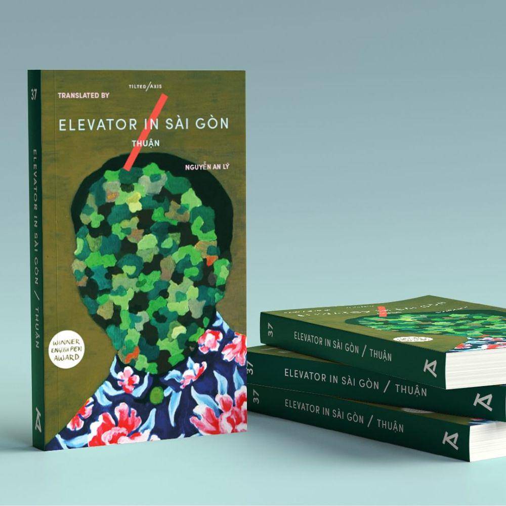 Elevator in Sai Gon (instagram.com/tiltedaxisbooks)