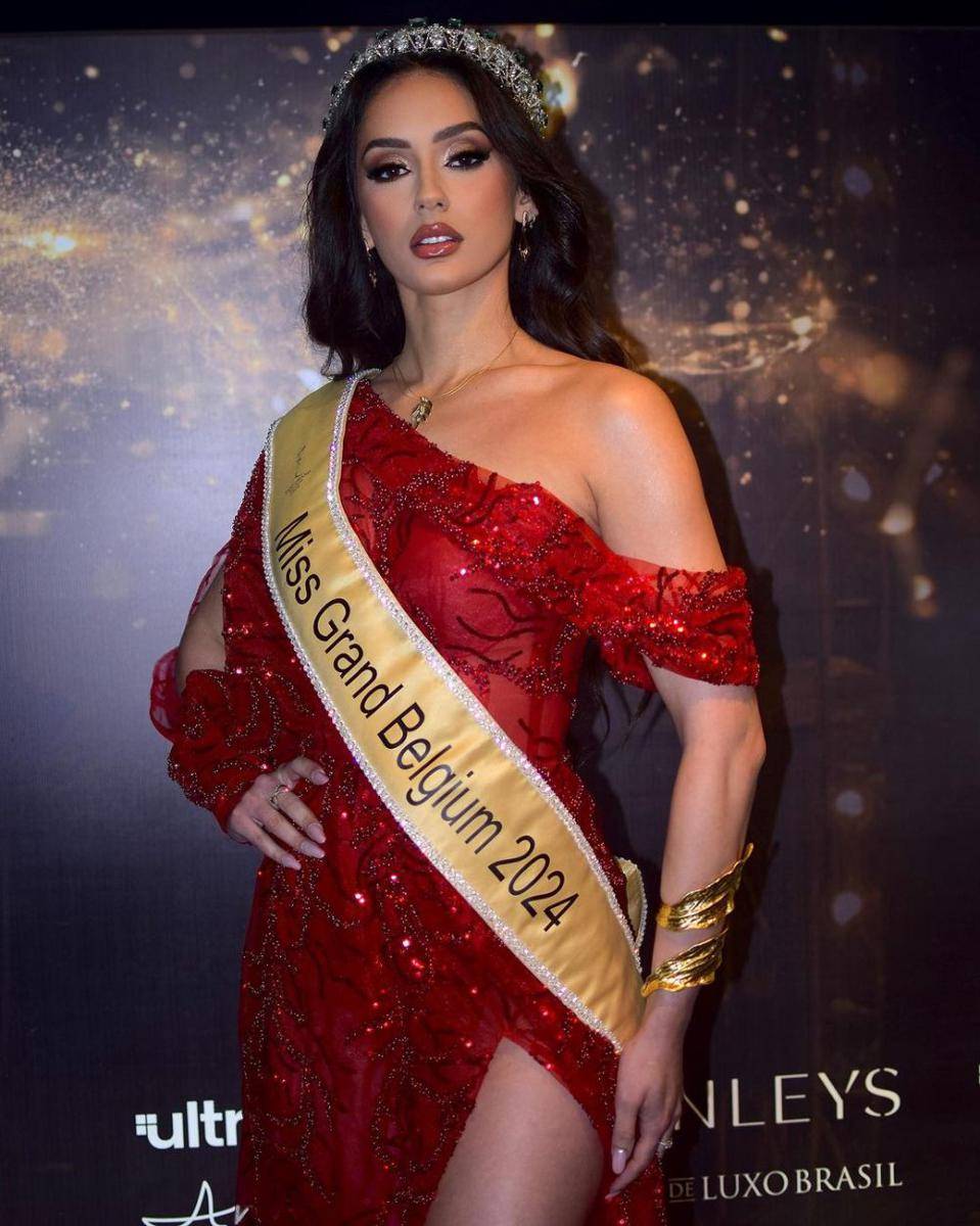 Potret Miss Grand Belgia 2024, Jennifer Louise (instagram.com/jenniferlouisefelix)