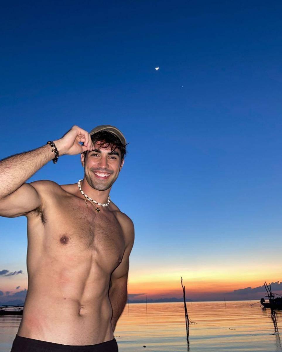 Potret Mister World Filipina 2024, Kirk Bondad (instagram.com/kirk_bondad)
