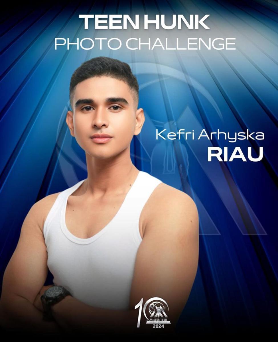 Potret Mister Teen Riau 2024, Kefri Arhyska (instagram.com/misterteenindonesia)