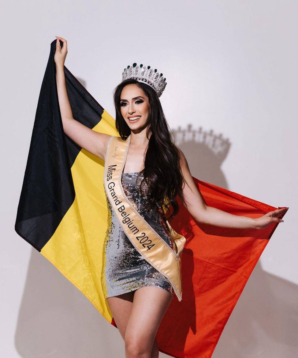 Potret Miss Grand Belgia 2024, Jennifer Louise (instagram.com/jenniferlouisefelix)