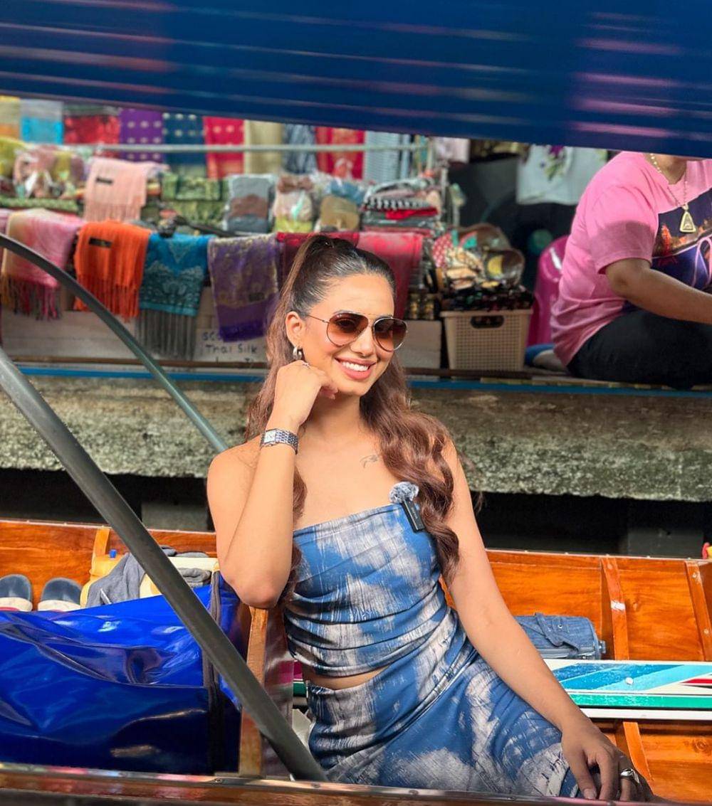 Potret Miss Grand Pakistan 2024, Roma Michael (instagram.com/romamichael78)
