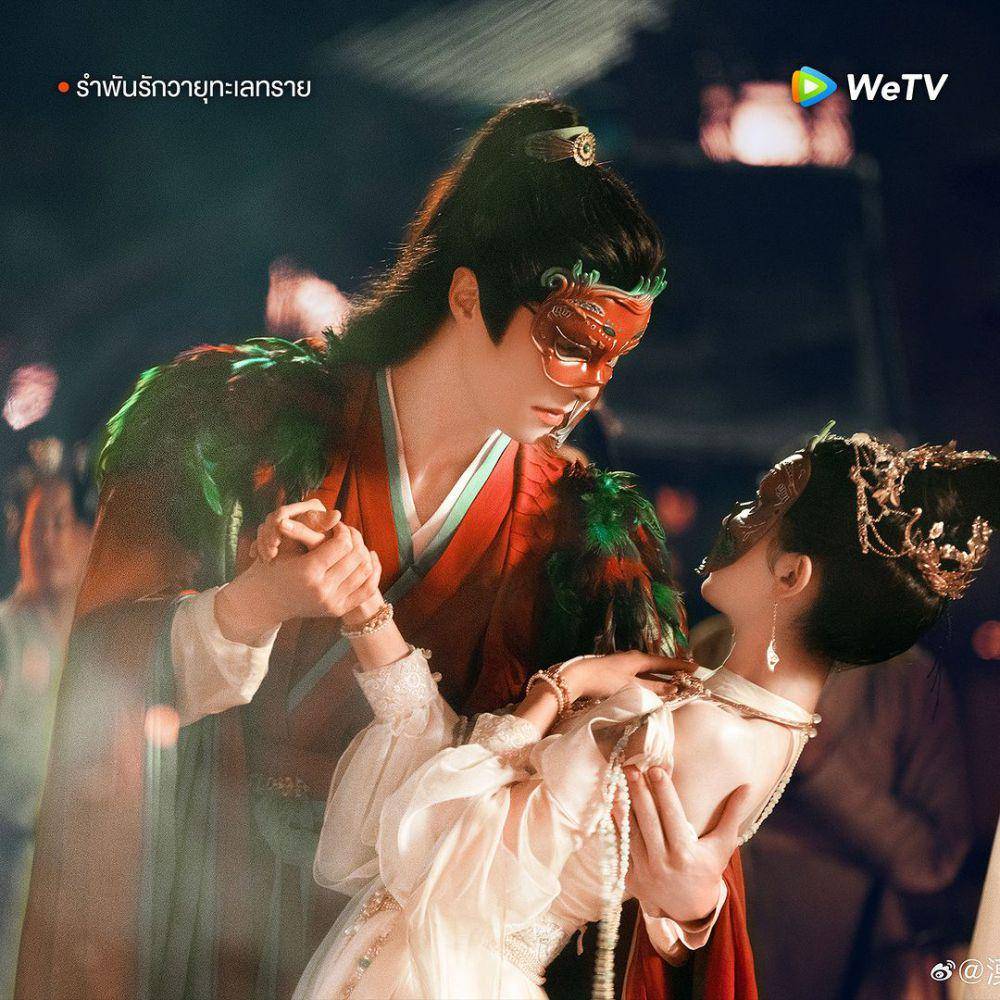 cuplikan drama Love in the Desert (instagram.com/wetvthailand)