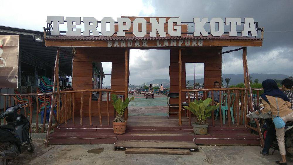 Teropong Kota Lampung1