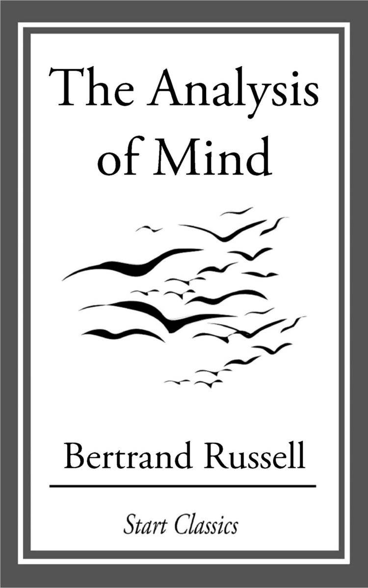 The Analysis of Mind/simonandschuster.com