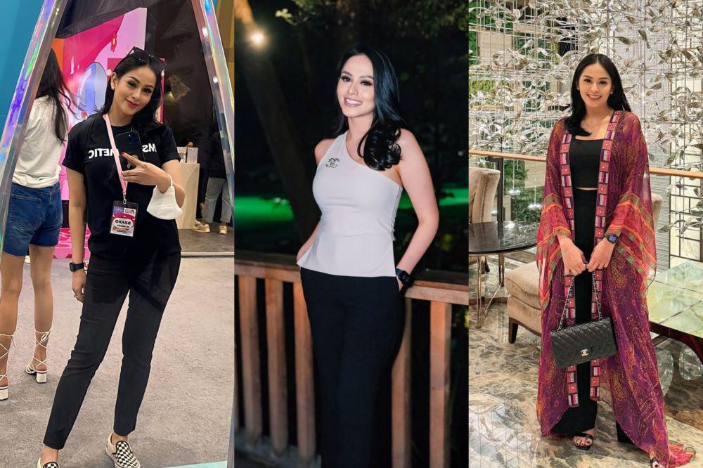10 Gaya OOTD ala Jessica Juliantiano, Simpel tapi Modis!