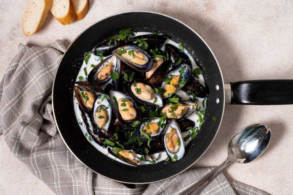 Resep Kerang Hijau Kuah Santan, Gurih dan Lezat!
