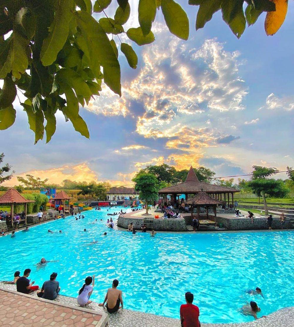 berenang di Umbul Nilo