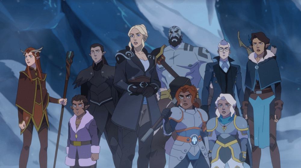 dok. Prime Video/ The Legend of Vox Machina Season 3