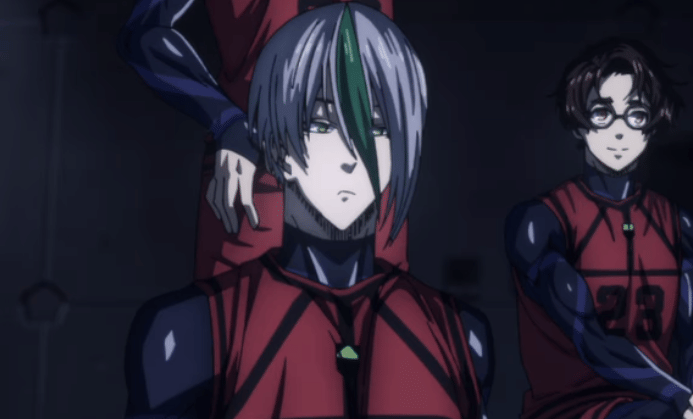 dok. 8bit/ Blue Lock