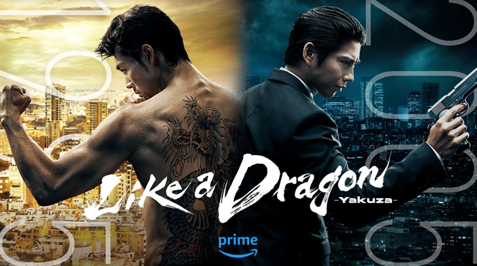 dok. Prime Video/ Like a Dragon: Yakuza