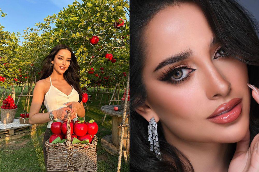 7 Potret Miss Grand United Kingdom 2024 Amy Viranya Berry yang Chic!