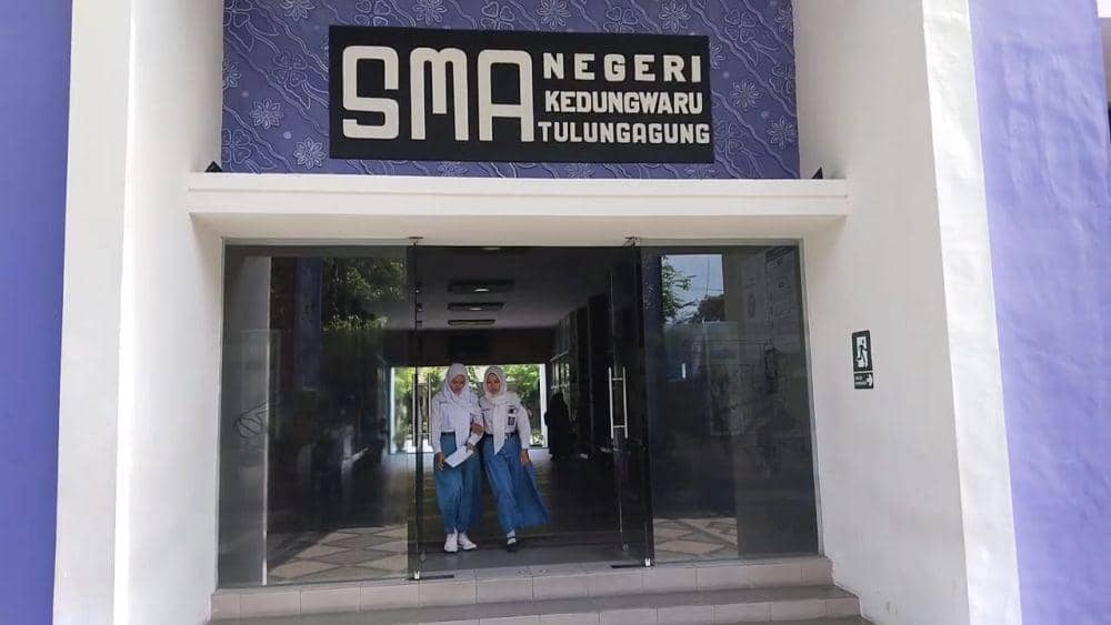 Pasca Kecelakaan, Siswa SMAN 1 Kedungwaru Tulungagung Belajar di Rumah