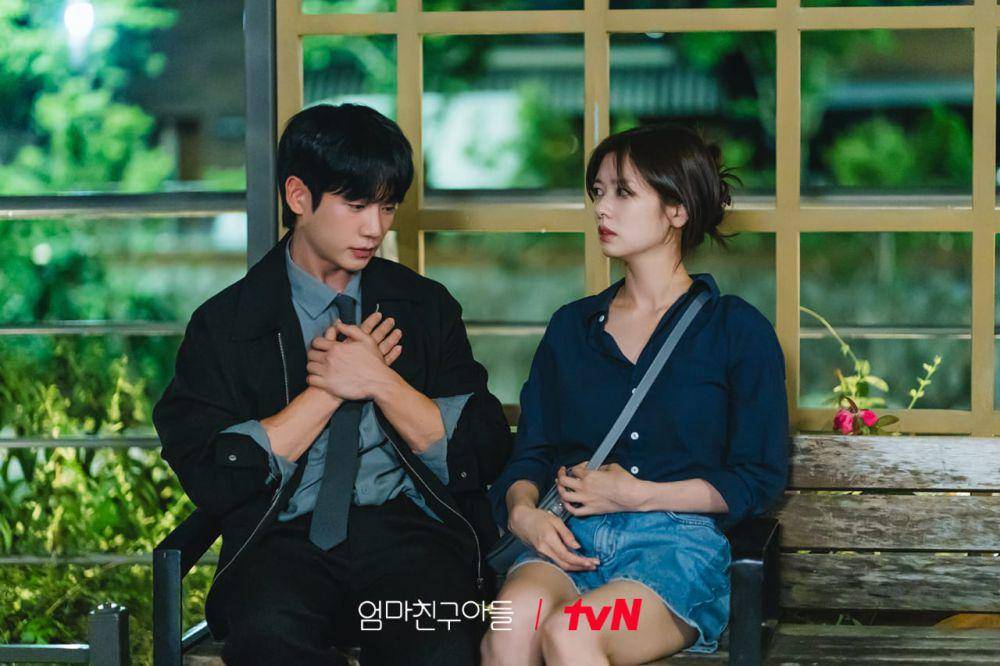 Cuplikan drama korea Love Next Door (x.com/CJnDrama)
