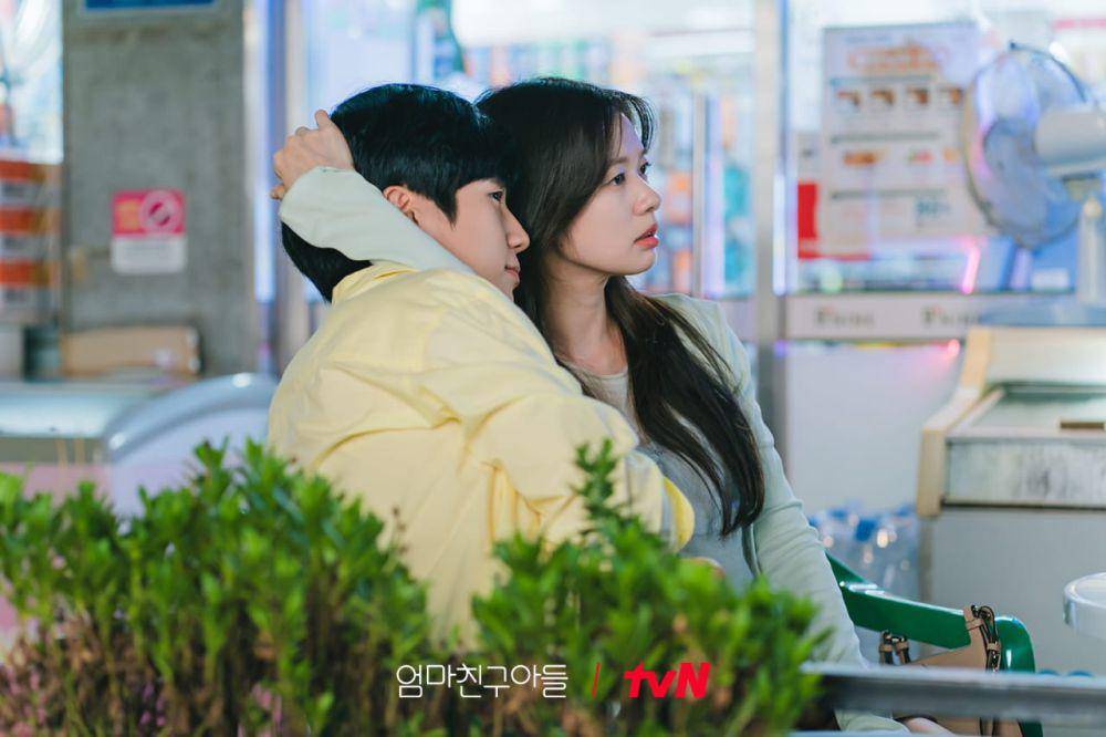Cuplikan drama korea Love Next Door (x.com/CJnDrama)