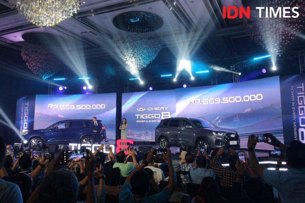 Spesifikasi lengkap Chery Tiggo 8