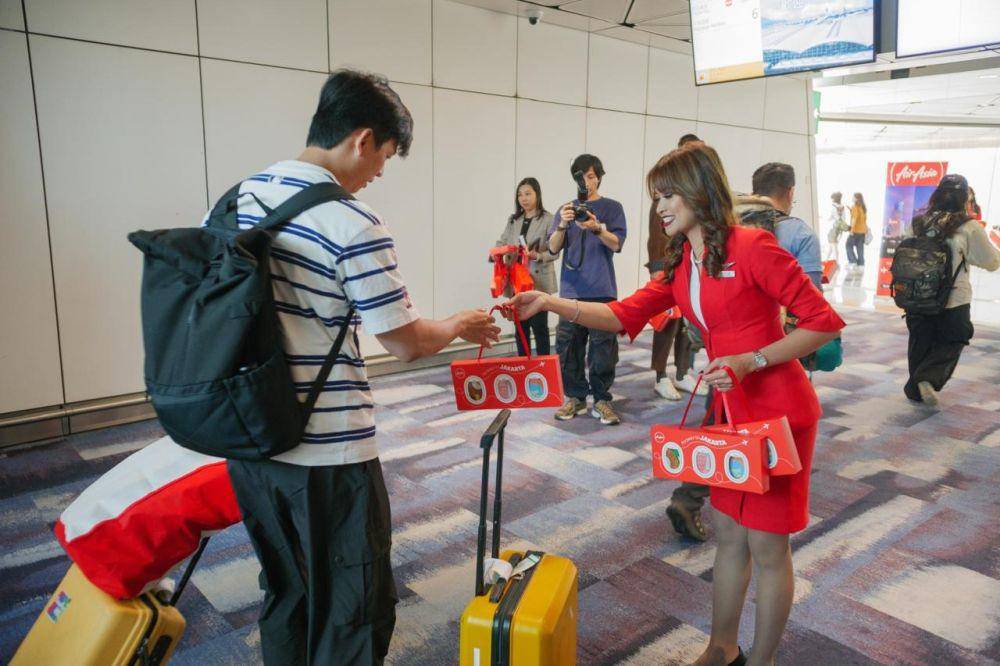 AirAsia resmi membuka penerbangan rute Jakarta-HongKong (dok. Air Asia)