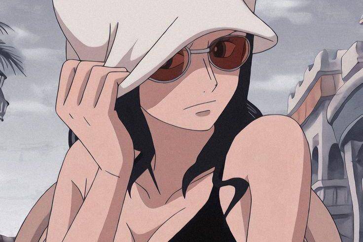 Ilustrasi kata bijak Nico Robin. (Pinterest/Say)