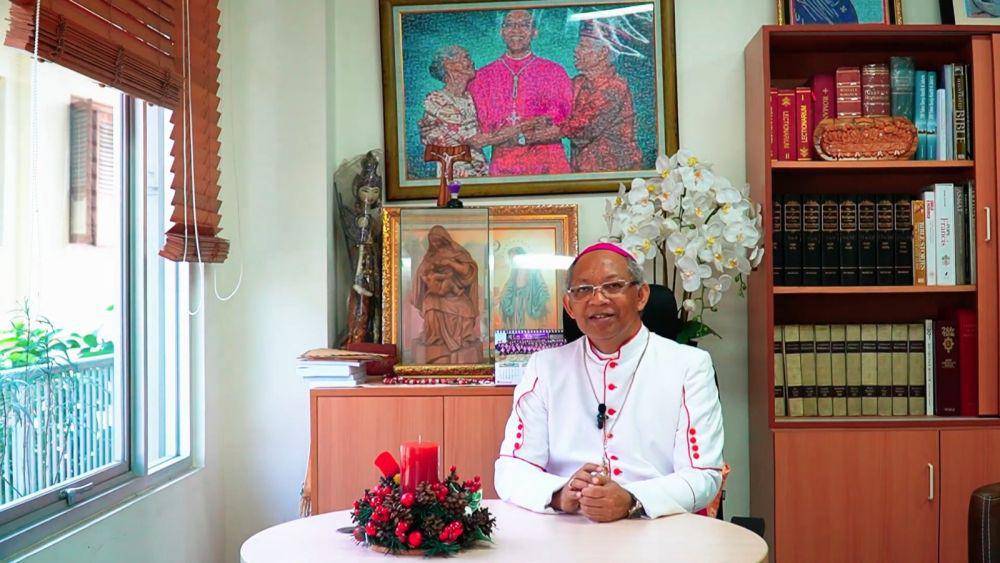 Mgr. Paskalis Bruno Syukur, OFM (youtube.com/Komisi Komsos Keuskupan Bogor)