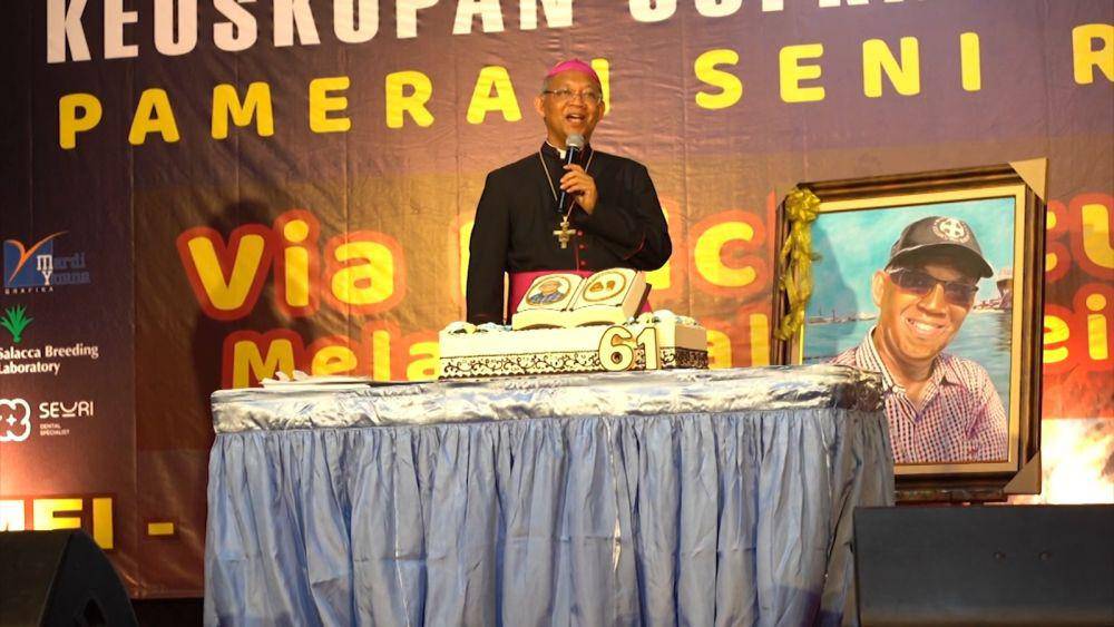 Mgr. Paskalis Bruno Syukur, OFM (youtube.com/Komisi Komsos Keuskupan Bogor)