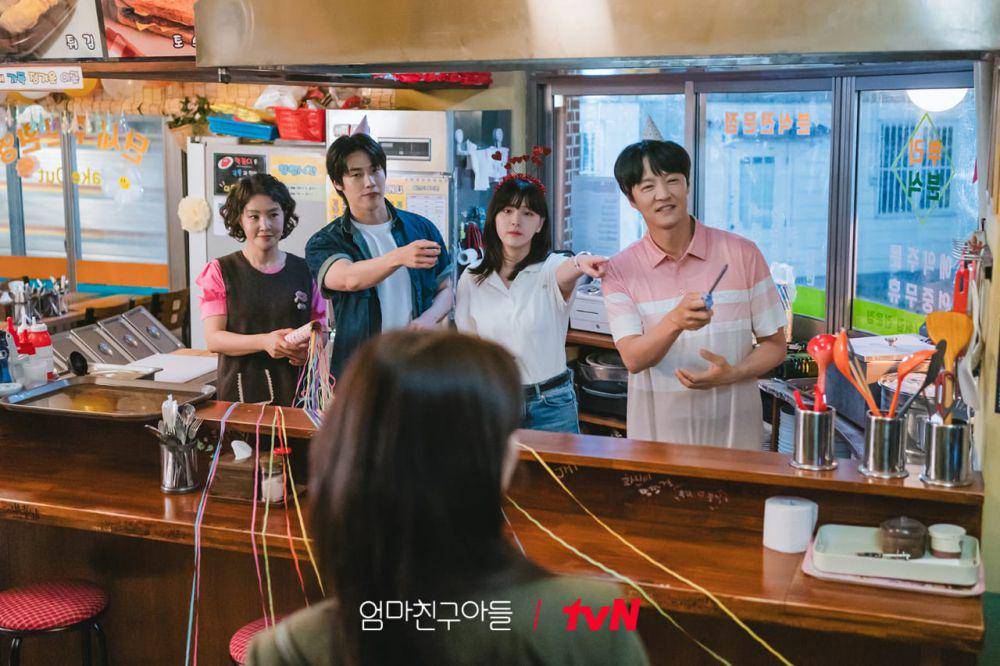Cuplikan drama korea Love Next Door (x.com/CJnDrama)