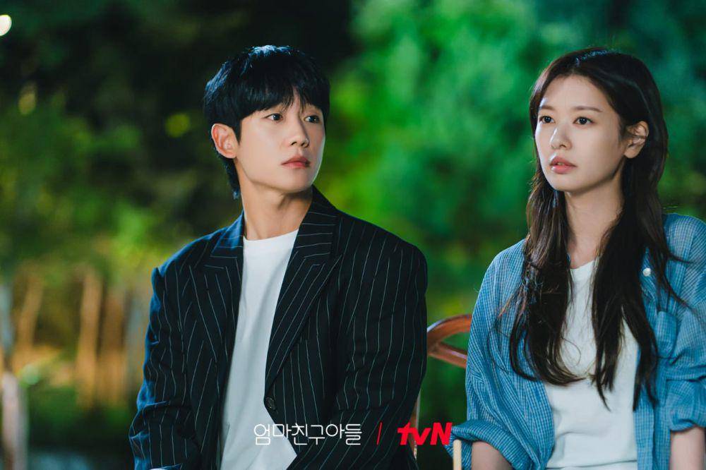 Cuplikan drama korea Love Next Door (x.com/CJnDrama)