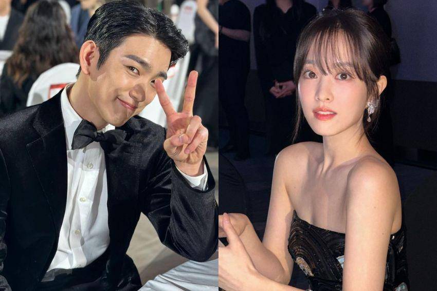 Jinyoung GOT7 dan Park Bo Young (instagram.com/jinyoung_0922jy | instagram.com/boyoung0212_official)