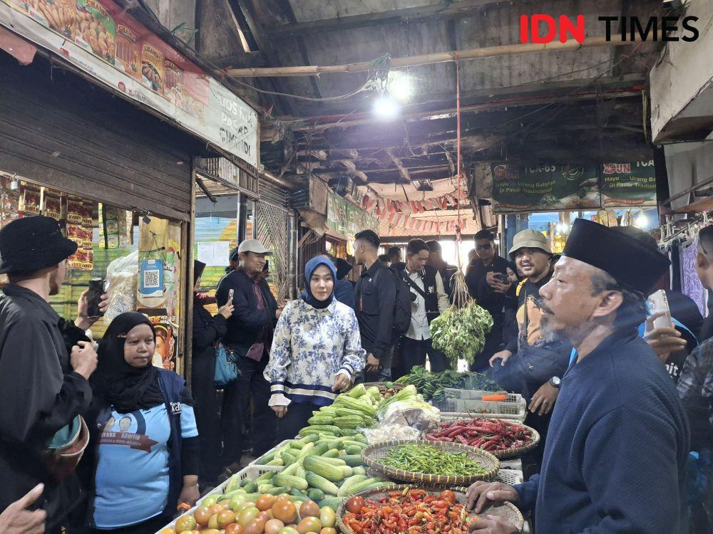 Gita KDI Kampanye Dikawal Saep Copet dan Ceu Edoh di Cimahi