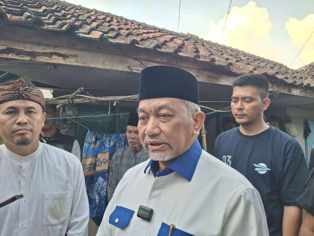Calon Gubernur Jawa Barat Ahmad Syaikhu. (Rizki/IDN Times)
