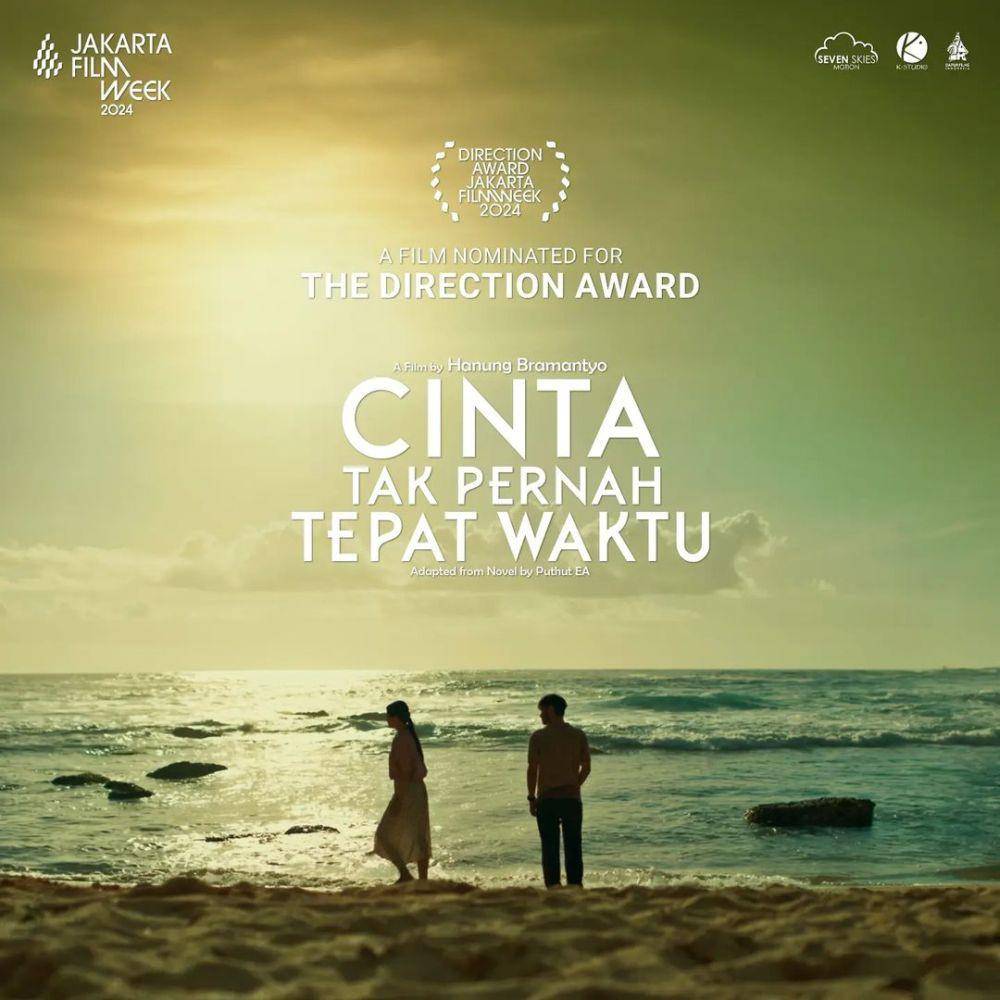 Film Cinta Tak Pernah Tepat Waktu (instagram.com/filmctptw)